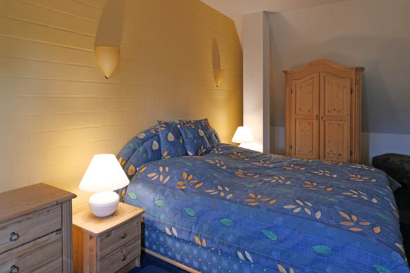 Schlafzimmer 1 – Ansicht