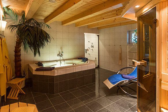 Finnische Sauna