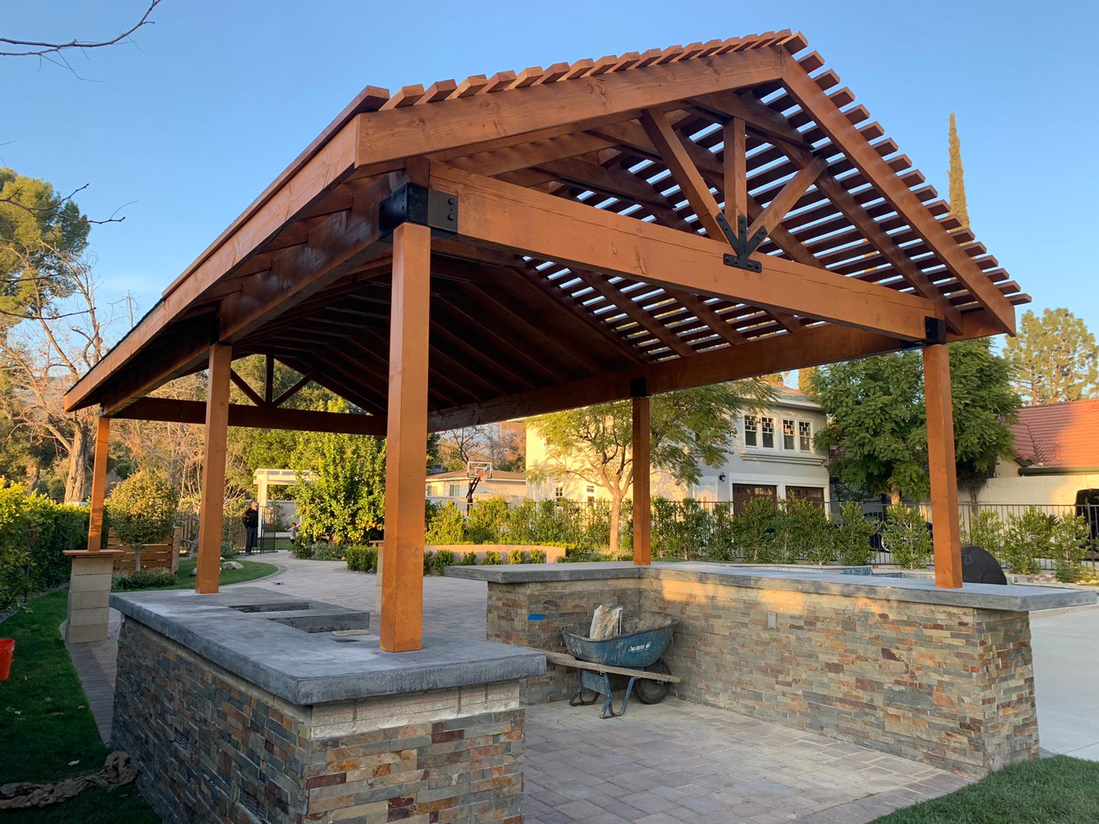 Custom Pergola