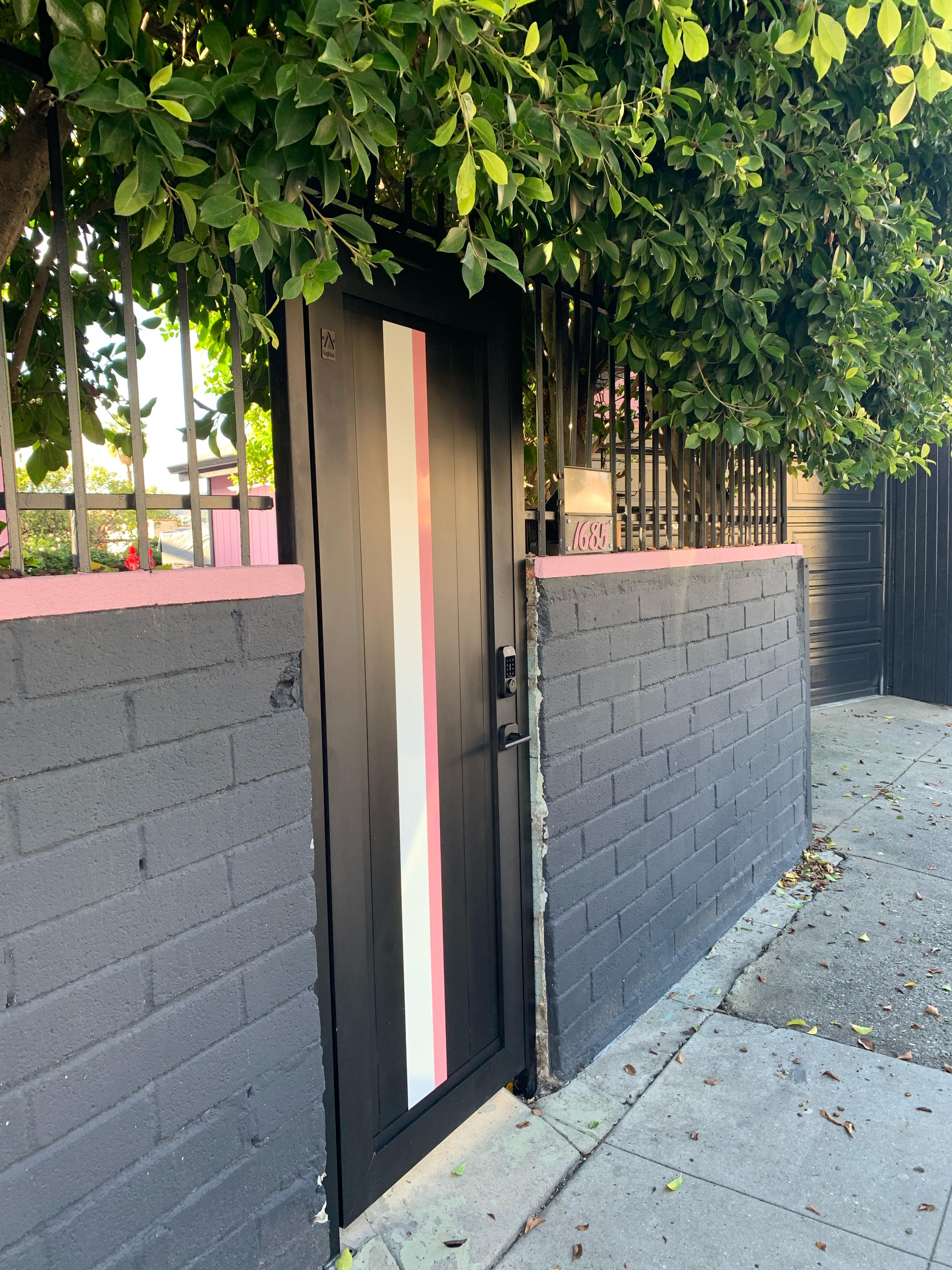 Custom Aluminum Gate