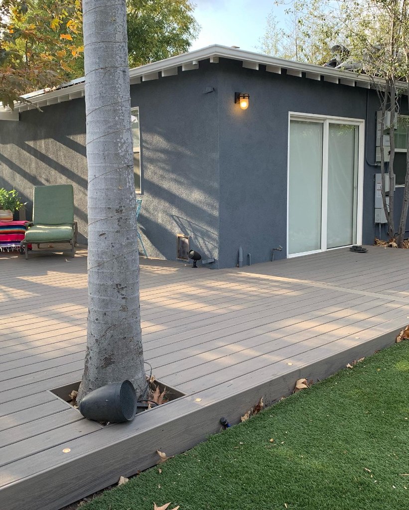 Trex Composite Deck