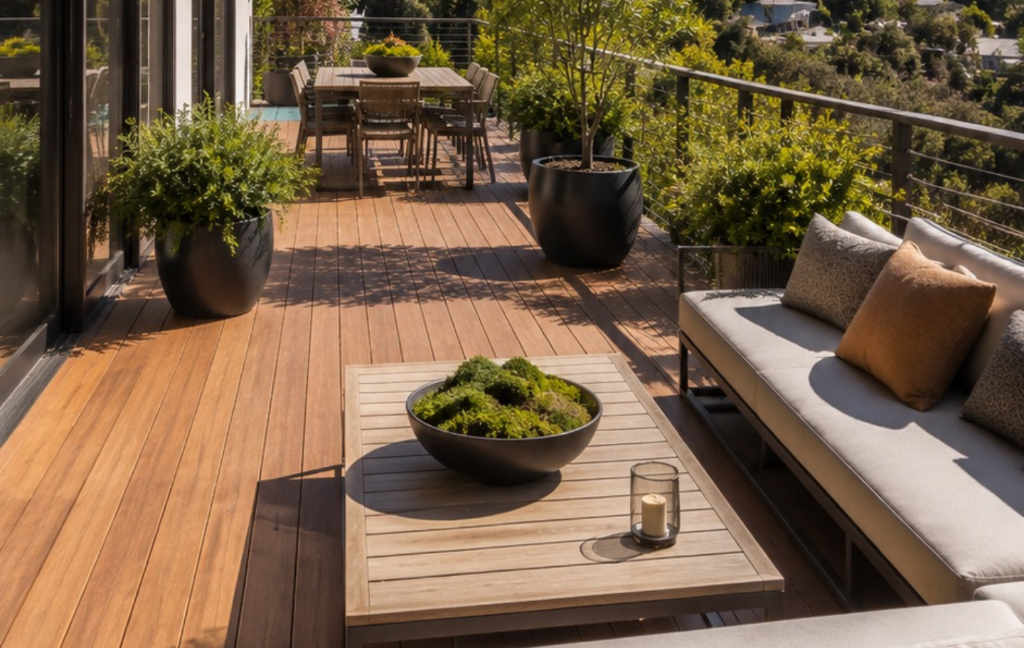 Custom Deck Materials