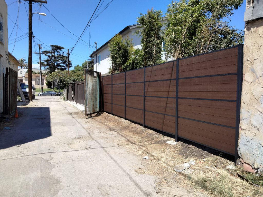 Aluminum Fence