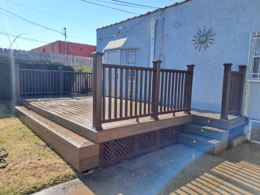 Trex Composite Deck & Railing
