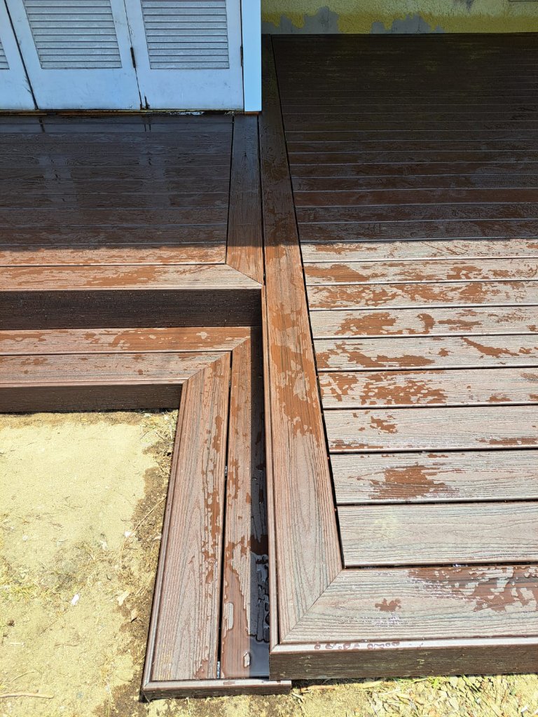 Backyard Composite Deck