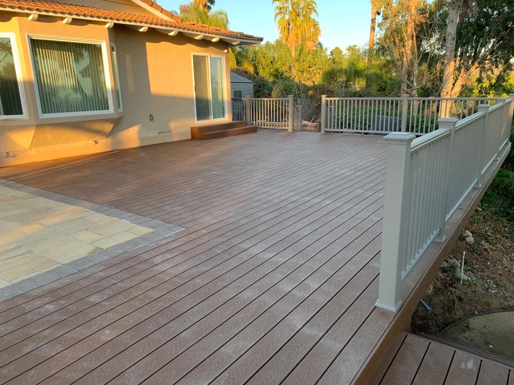 Trex Deck & Railing