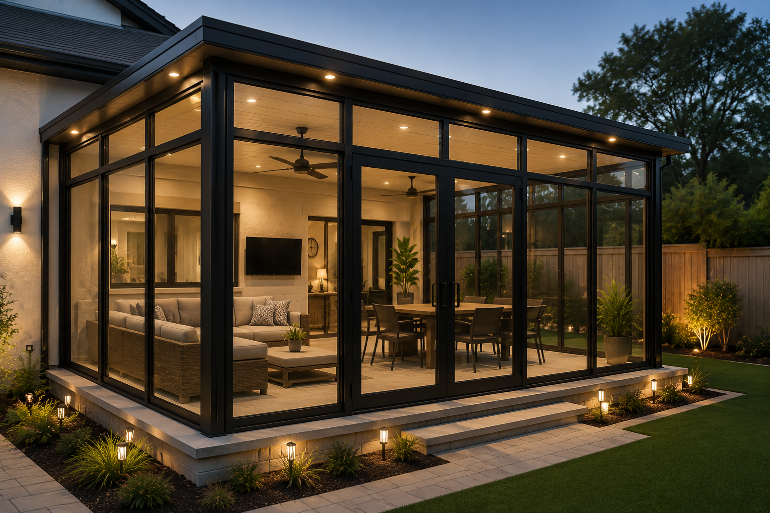 Aluminum Patio Enclosure