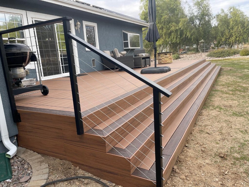 Backyard Deck