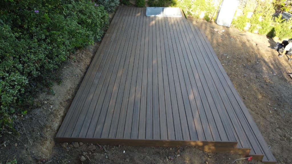 Turf & Trex Deck