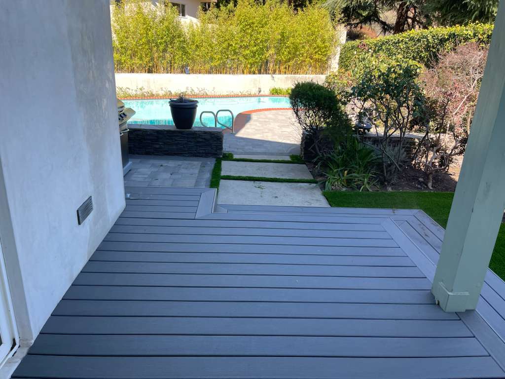 Back Yard Deck