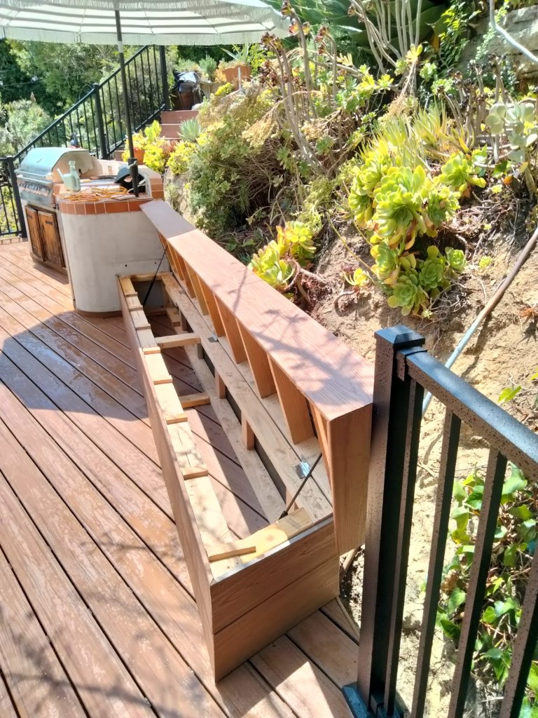 Trex Deck, Steps & Aluminum Railing