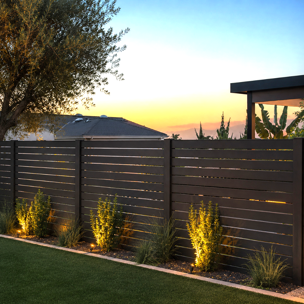 Custom fence