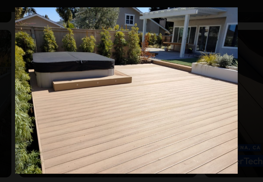 TimberTech Composite Deck