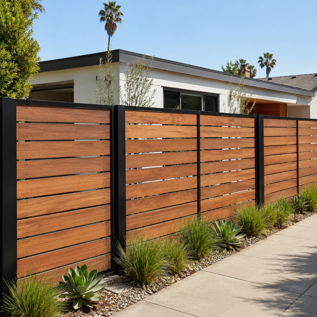 Privacy fence