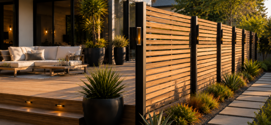 Fence Materials & Styles