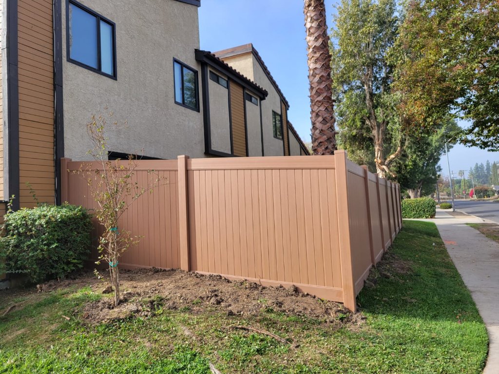 Vinyl Fence