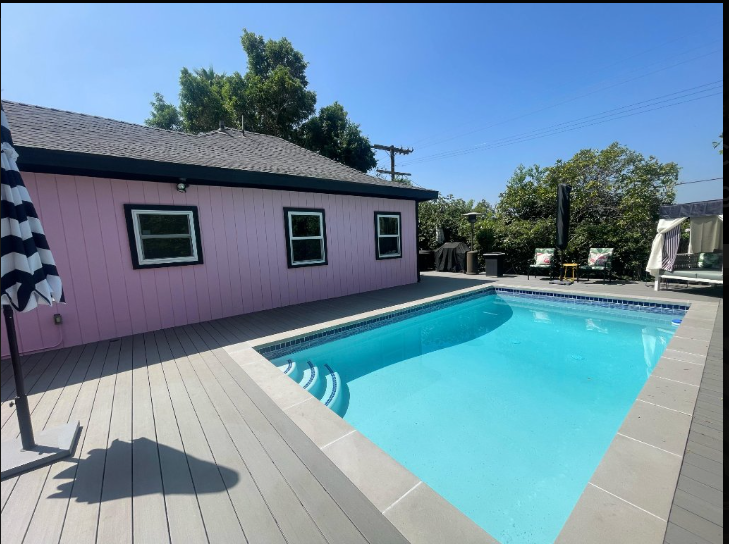 Timbertech Composite Pool Deck