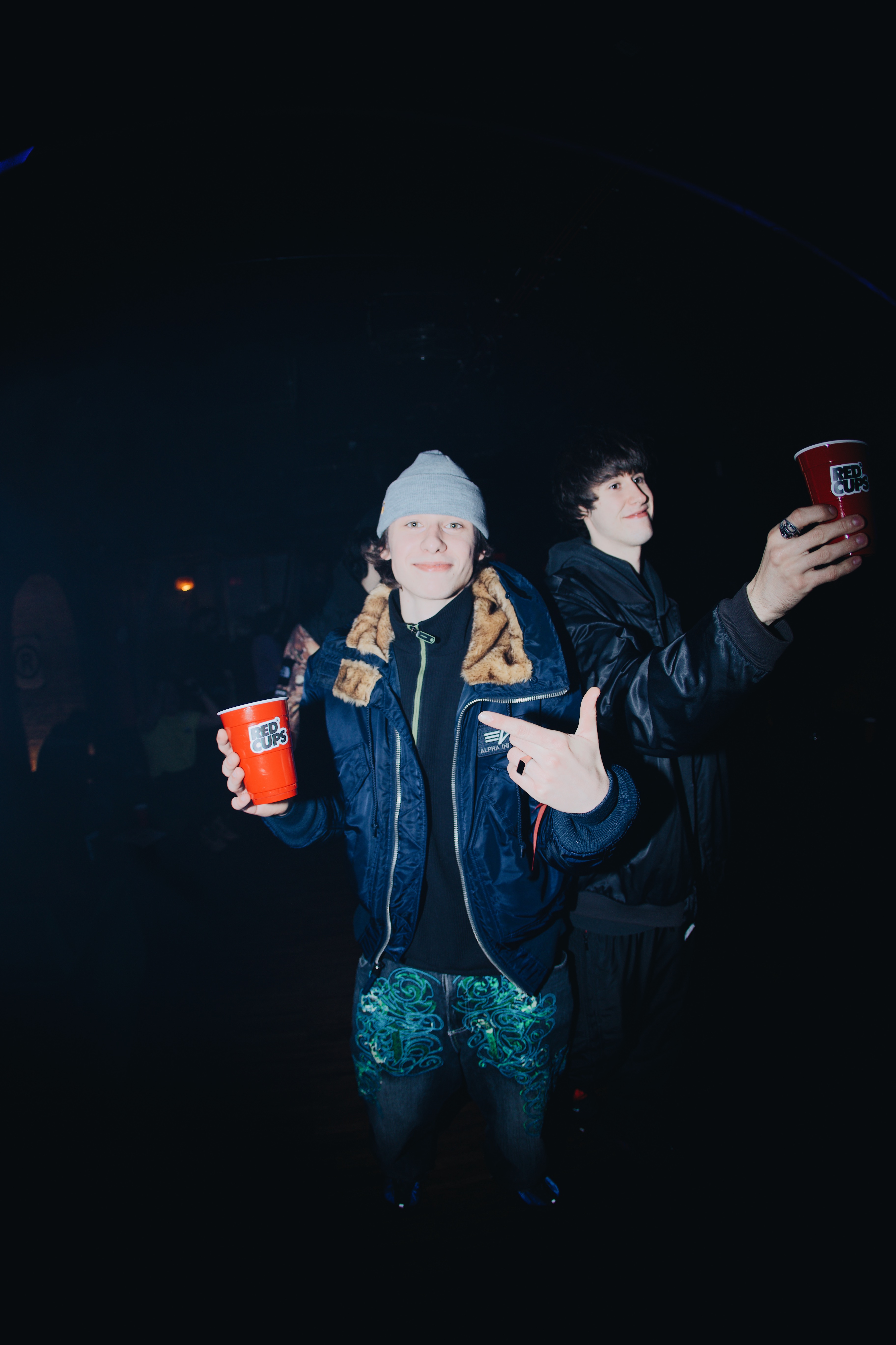 Фото с прошлых тусовок REDCUPS — 3