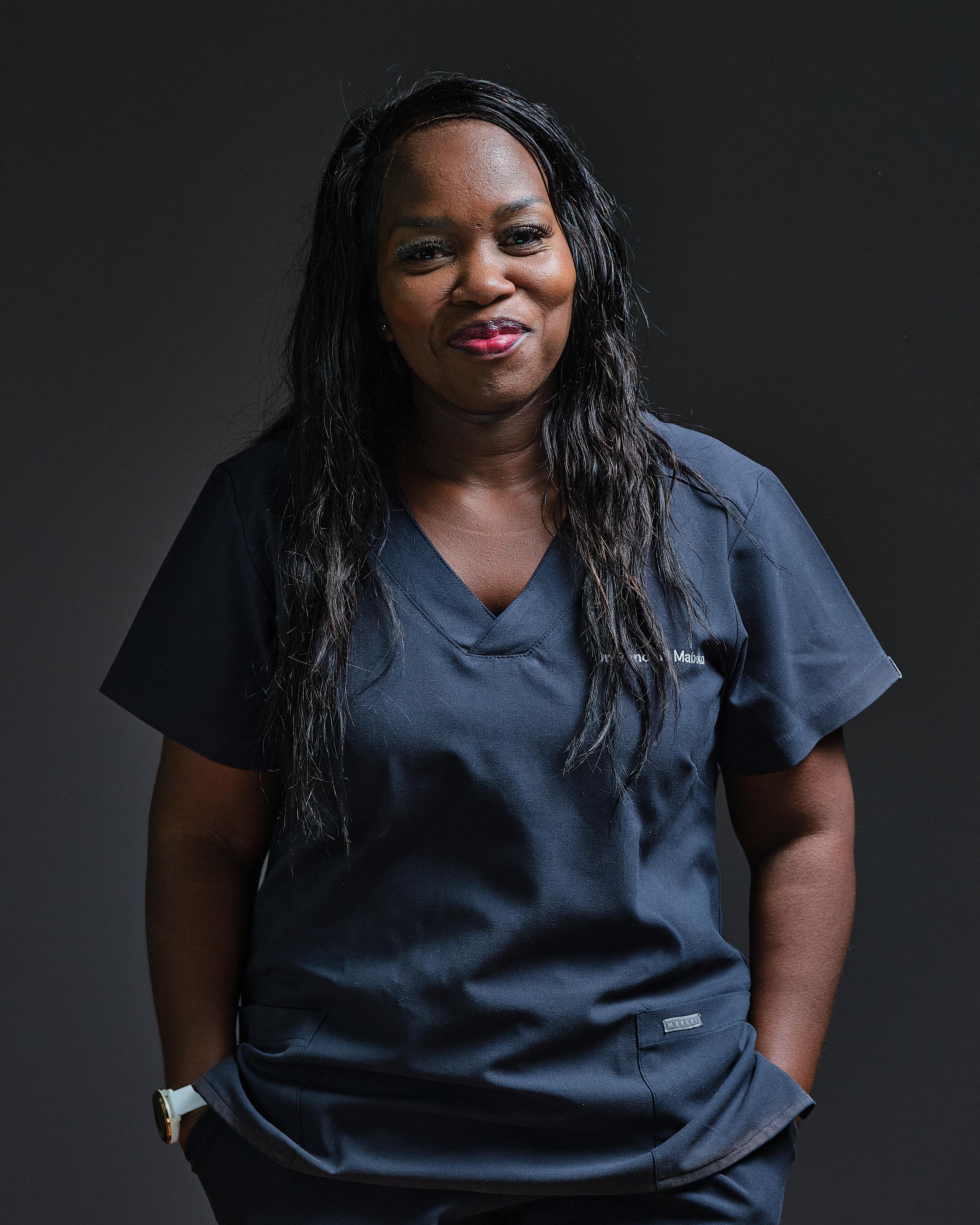 Dr Rendani Maboko of HealingHER