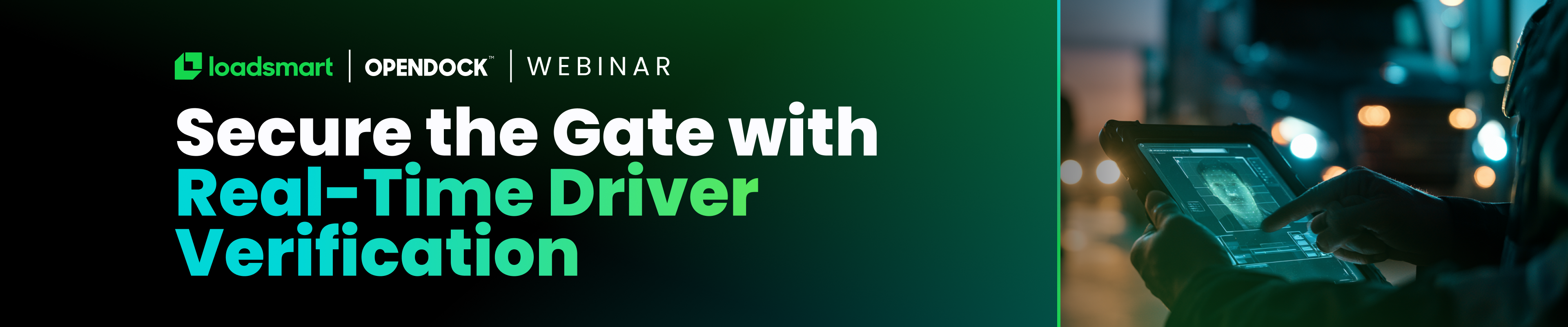 Opendock Driver ID Validation — Secure the Gate with Real-Time Driver Verification