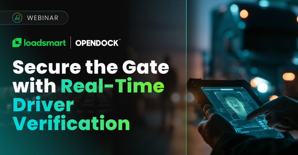 Verify every arrival. Keep the gate moving. — Driver ID Validation Webinar