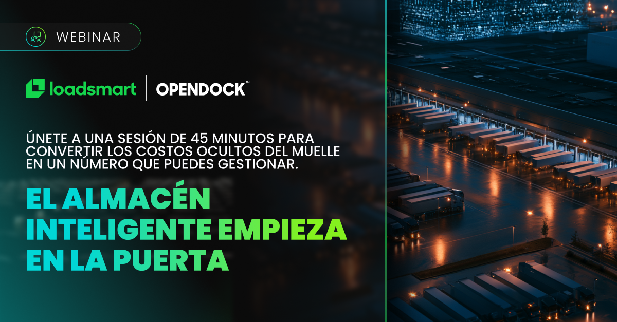 El almacén inteligente empieza en el portón
