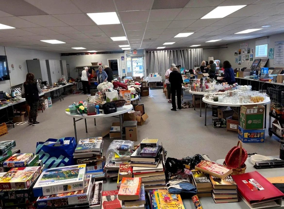 Community Yard Sale