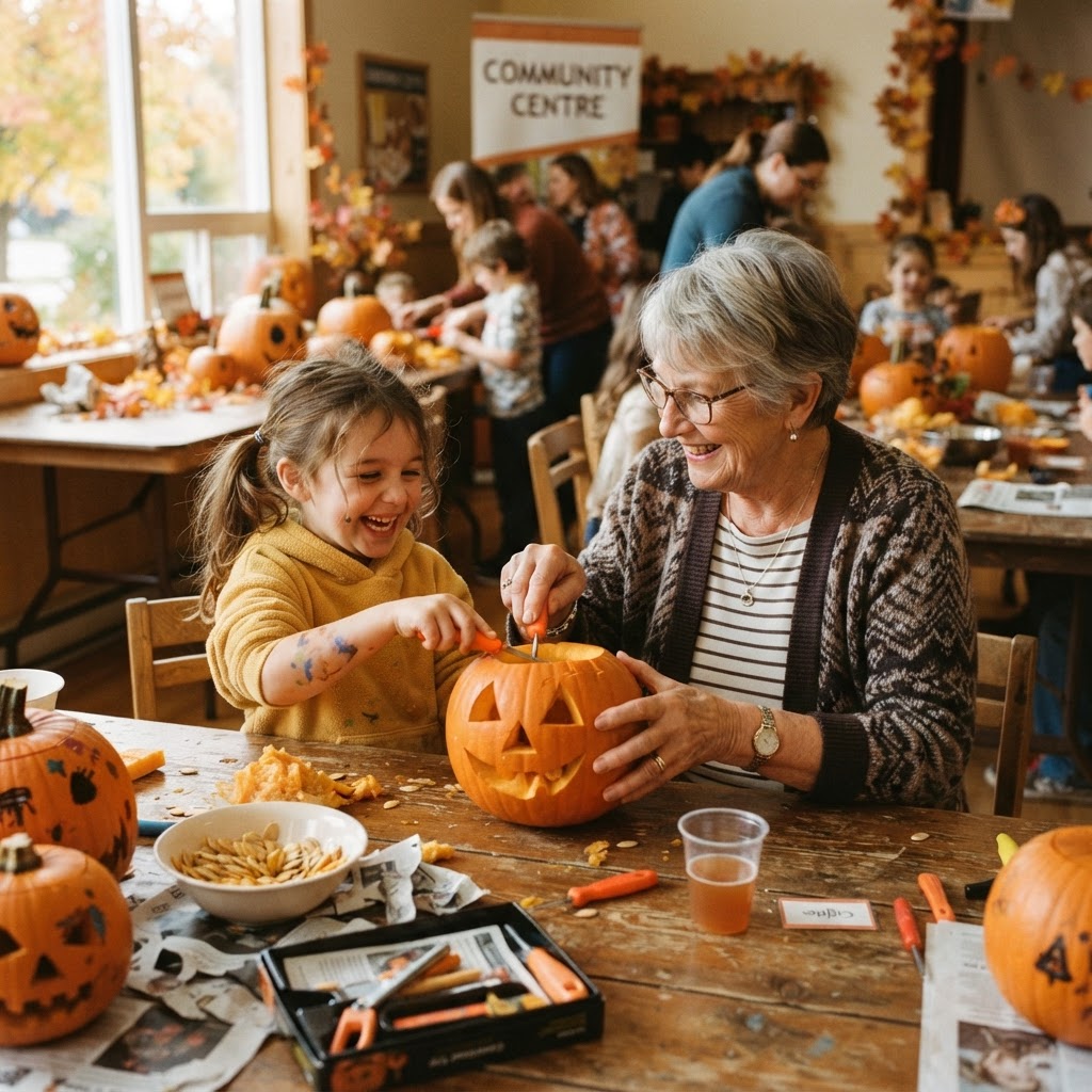 Carving Pumpkins