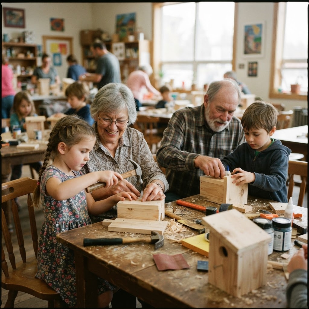 Building Bird Houses