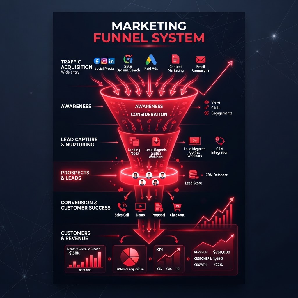 Custom Funnels service