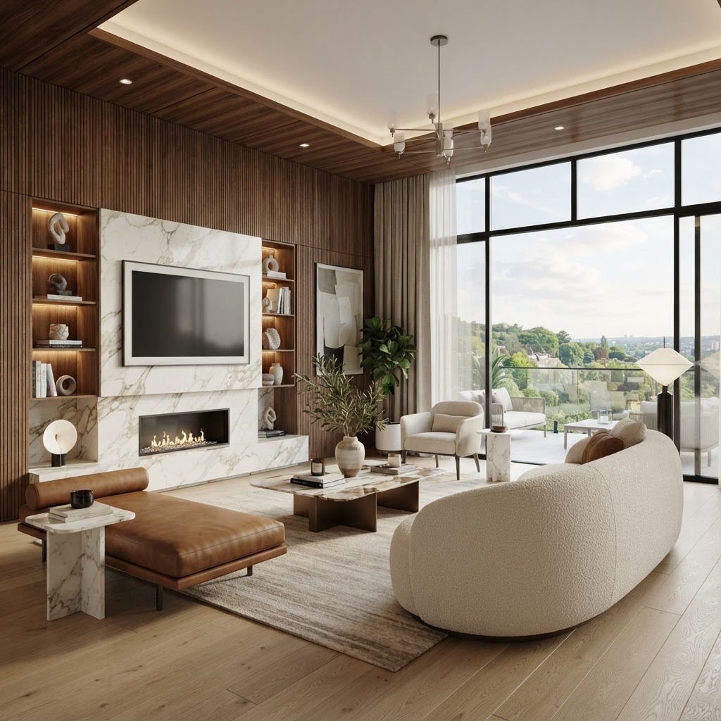 Luxury Interiors service