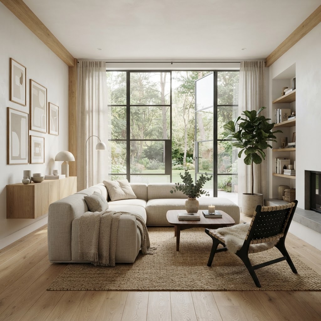Modern Living Spaces service