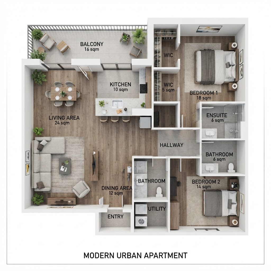 Floor Plan Viz service