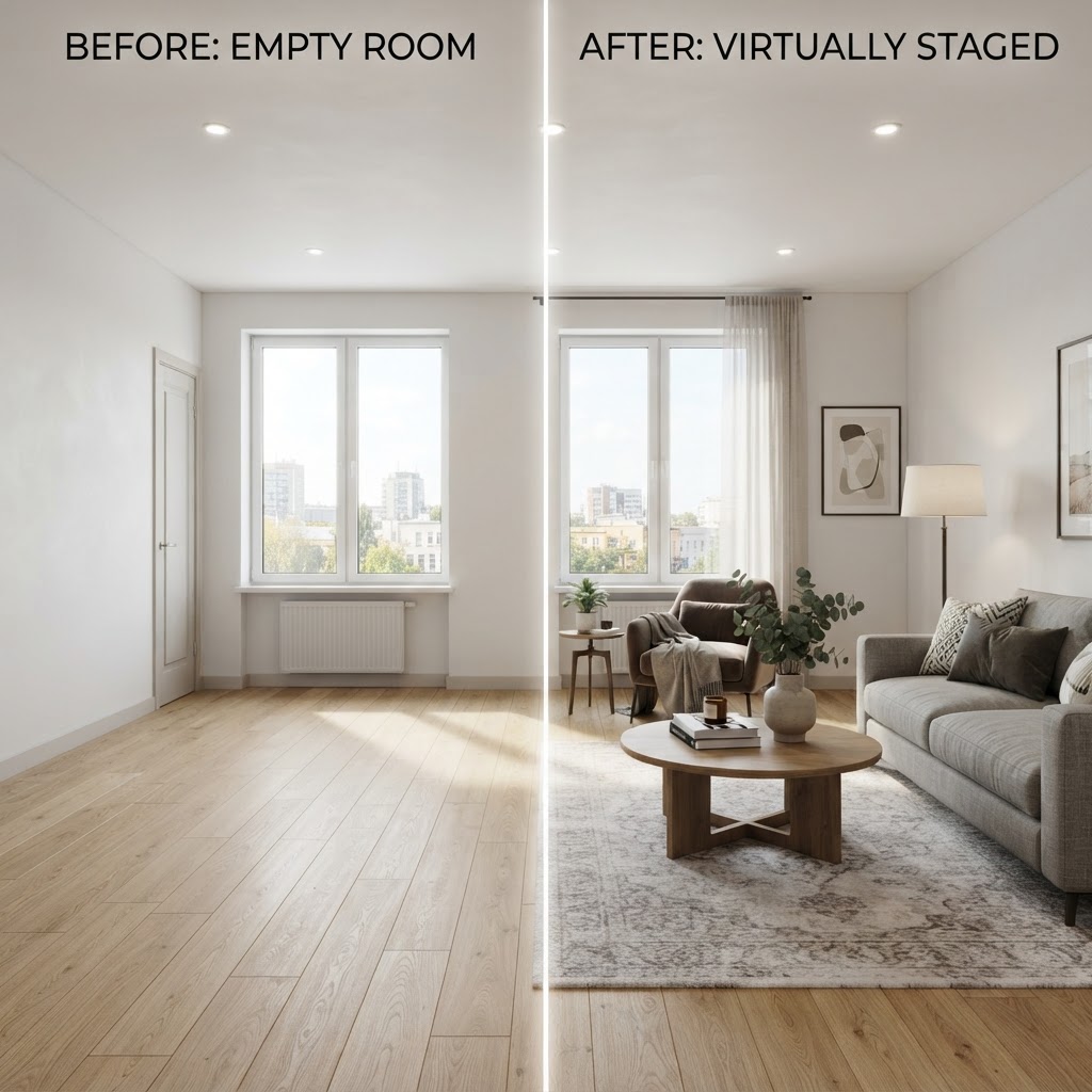 Virtual Staging service