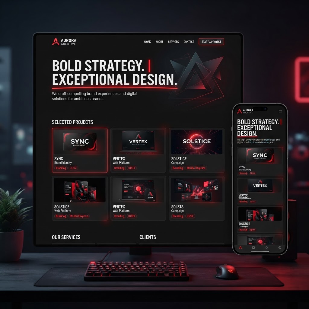 Portfolio Websites service