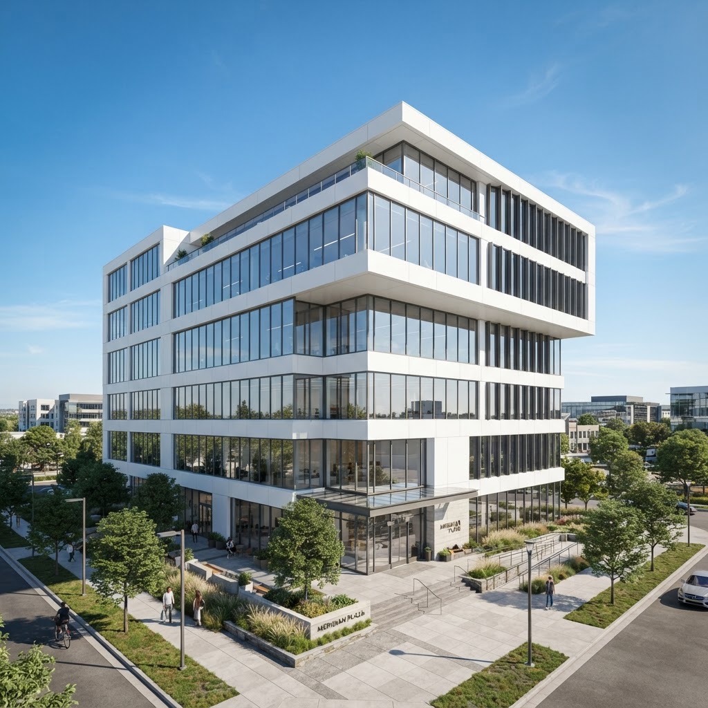 Commercial Facades service