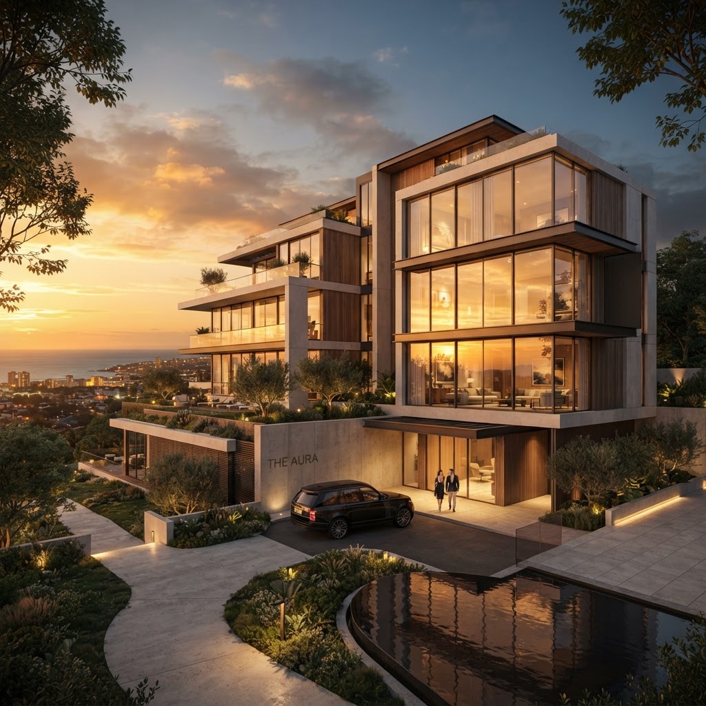 Architectural Exteriors service