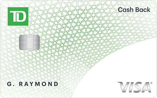 TD Cash Back Visa
