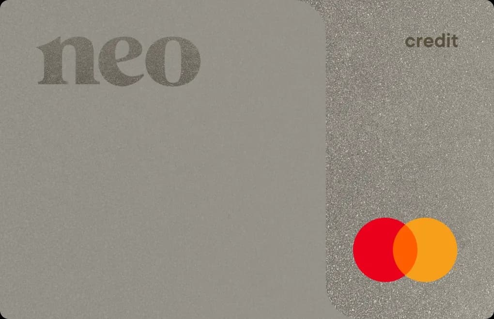 Neo Secured Mastercard