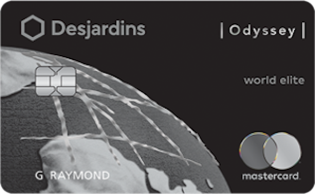 Desjardins Odyssey World Elite Mastercard