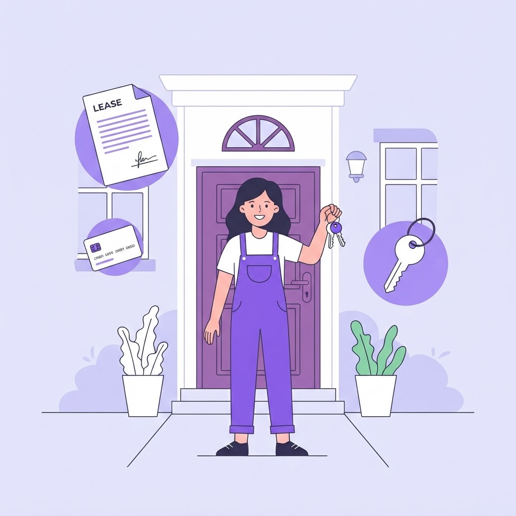 Renting Your First Apartment: Costs, Credit and Roommates