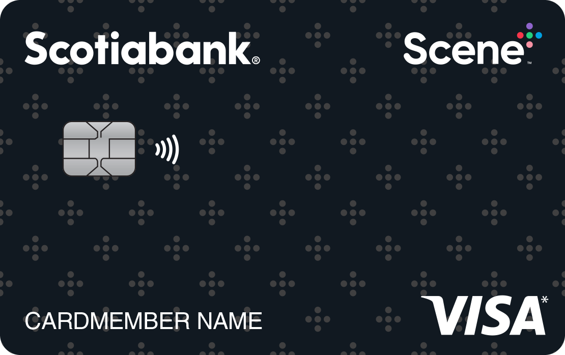 Scotiabank Scene+ Visa Card for Students