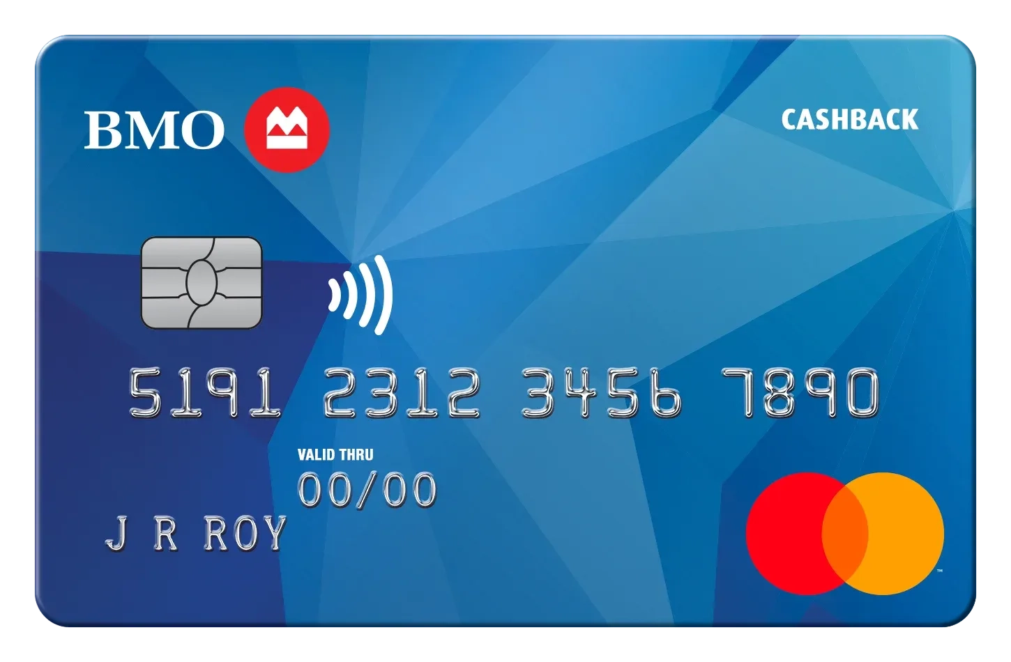 BMO CashBack Mastercard for Students