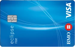 BMO eclipse rise Visa Card
