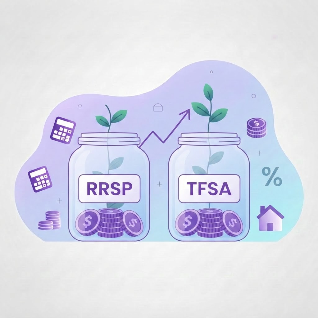 RRSP vs TFSA: Which Should You Use First?