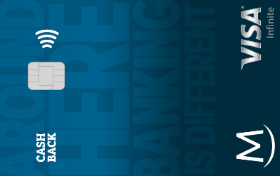 Meridian Visa Infinite Cash Back Card