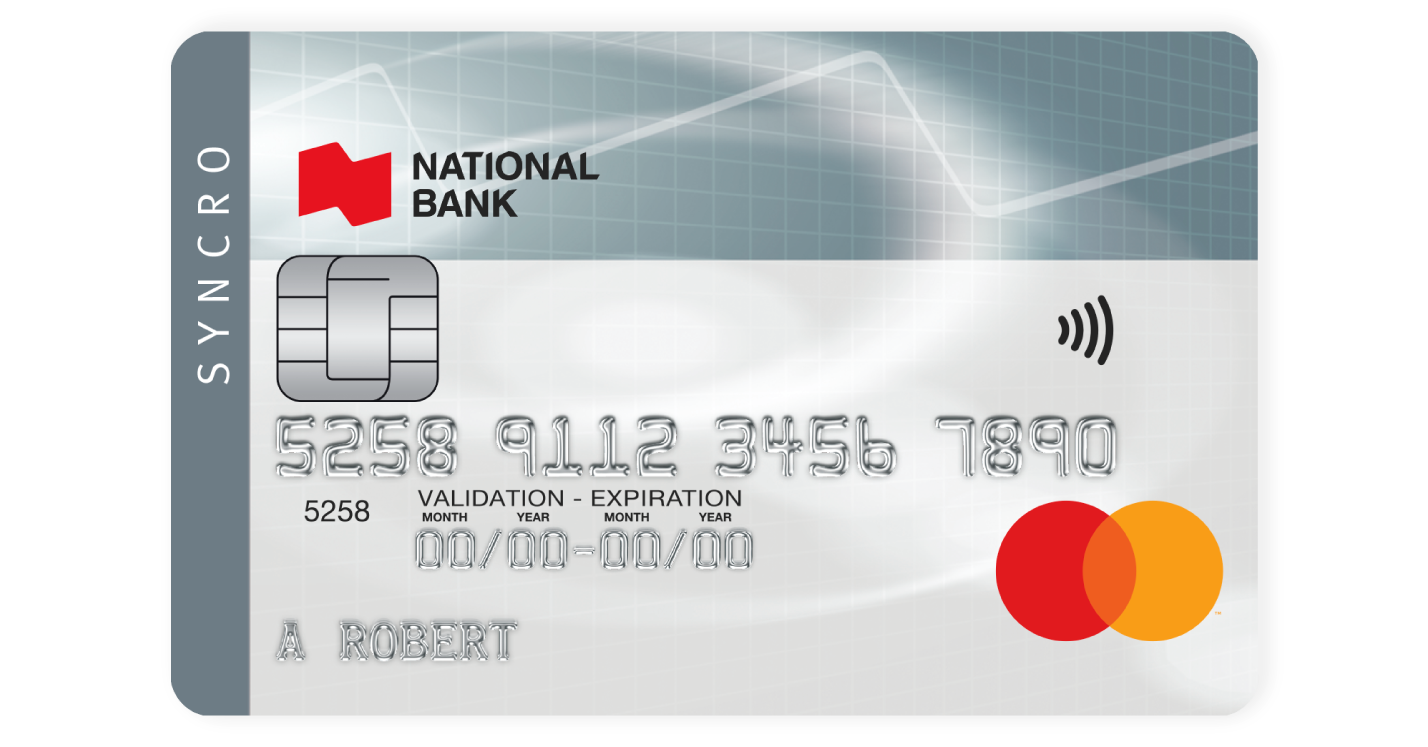 National Bank Syncro Mastercard