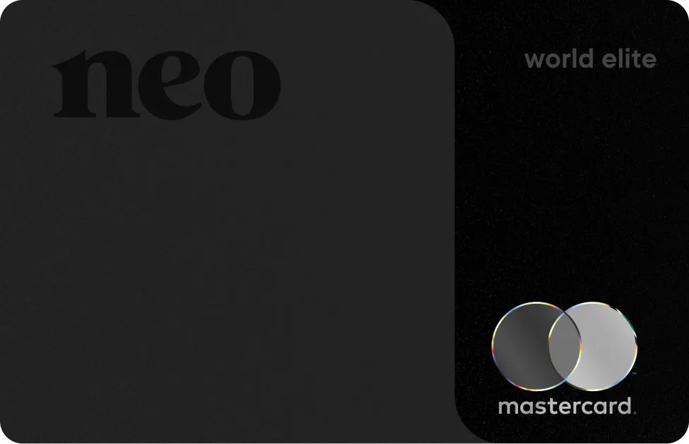 Neo World Elite Mastercard