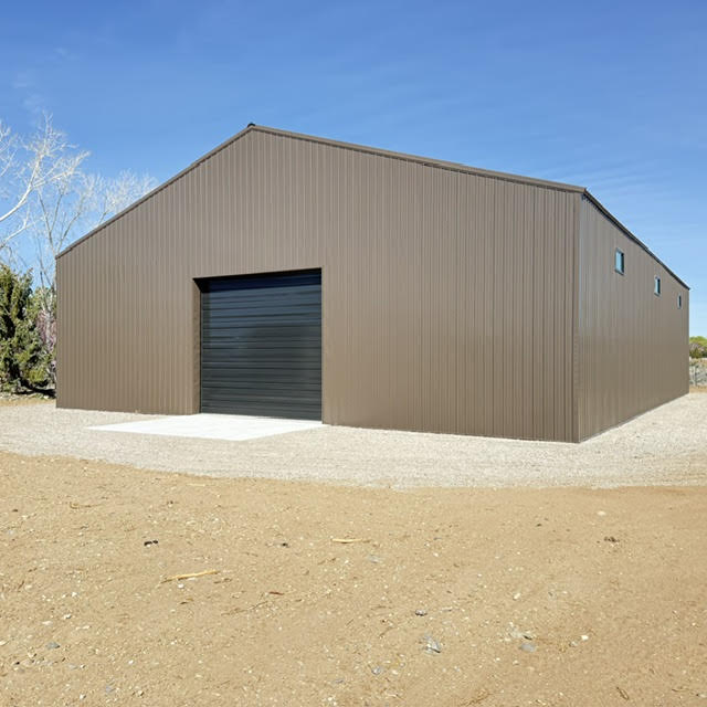 Steel Shop Building — Steel Building in Dayton, NV by Hoyle Construction