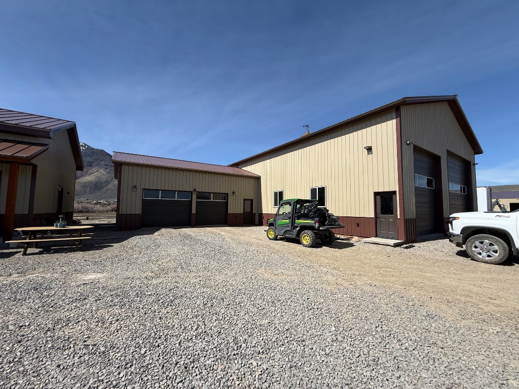 Large multi-building agricultural and industrial complex in Minden Nevada by Hoyle Construction